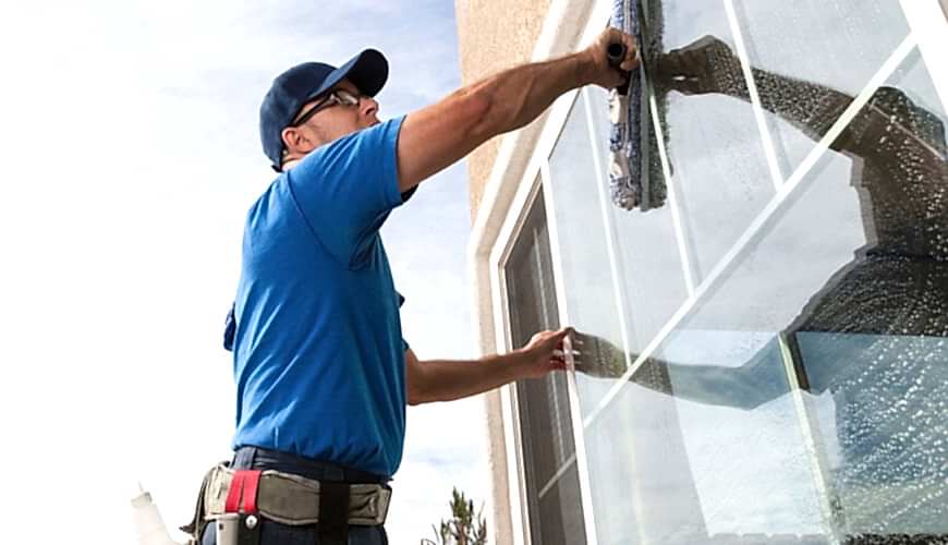 Dış Cephe Cam Temizliği