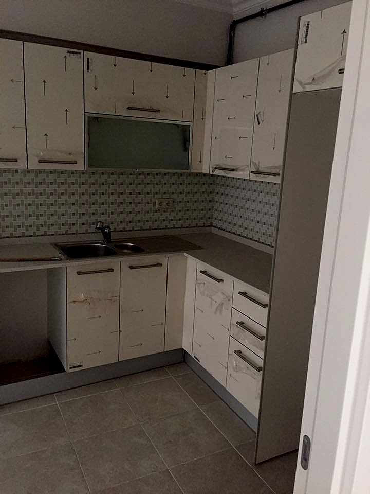 Üsküdar Sahilde İnşaat Sonrası Daire Temizliği